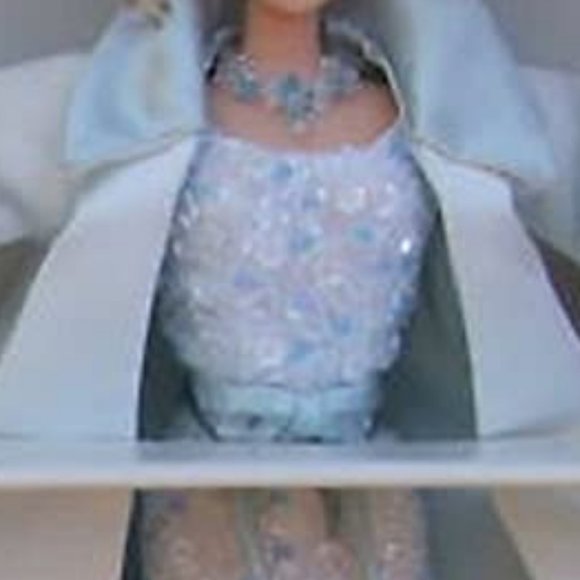 Crystal Jubilee Barbie - 40th Anniversary LE NRFB - Picture 4 of 6